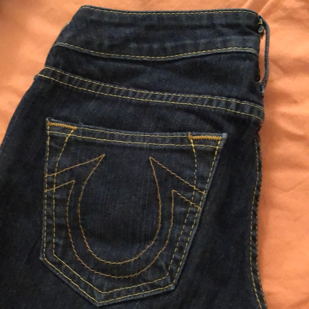 Bundle & SAVE: 3/30! True Religion Johnny Jeans Sz 24